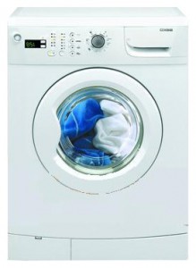 fotoğraf çamaşır makinesi BEKO WKD 54500, gözden geçirmek