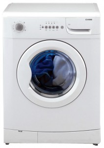 fotoğraf çamaşır makinesi BEKO WKD 25060 R, gözden geçirmek