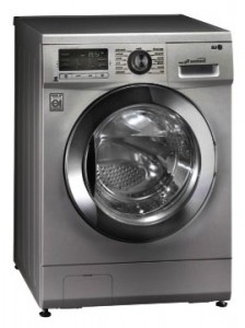 fotoğraf çamaşır makinesi LG F-1296ND4, gözden geçirmek