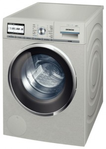 fotoğraf çamaşır makinesi Siemens WM 16Y75 S, gözden geçirmek