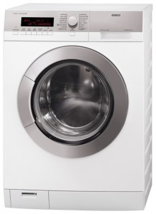 fotoğraf çamaşır makinesi AEG L 88489 FL, gözden geçirmek