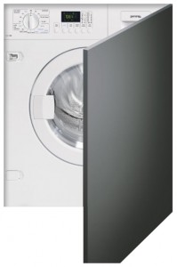तस्वीर वॉशिंग मशीन Smeg WDI12C6, समीक्षा