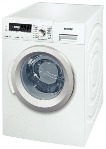 fotoğraf çamaşır makinesi Siemens WM 10Q441, gözden geçirmek