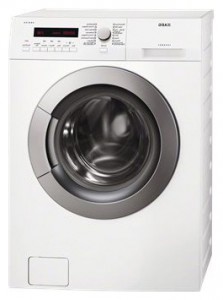 fotoğraf çamaşır makinesi AEG L 70270 VFLP, gözden geçirmek