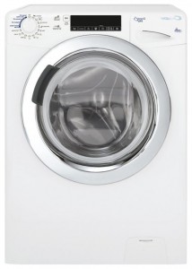 fotoğraf çamaşır makinesi Candy GV 159 TWC3, gözden geçirmek