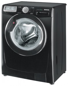 तस्वीर वॉशिंग मशीन Hoover DYN 8146 PB, समीक्षा