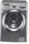 LG F-1255RDS7 Vaskemaskine frit stående anmeldelse bedst sælgende