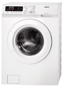 fotoğraf çamaşır makinesi AEG L 60260 MFL, gözden geçirmek