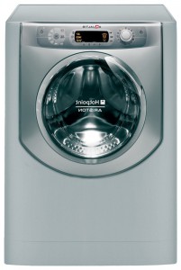तस्वीर वॉशिंग मशीन Hotpoint-Ariston AQ9D 49 X, समीक्षा