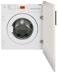 fotoğraf çamaşır makinesi BEKO WMI 61241, gözden geçirmek