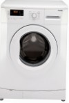BEKO WMB 81431 LW Mesin cuci berdiri sendiri, penutup yang dapat dilepas untuk pemasangan