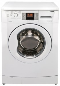 तस्वीर वॉशिंग मशीन BEKO WM 85135 LW, समीक्षा