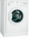 Indesit WIUN 81 Mesin cuci berdiri sendiri, penutup yang dapat dilepas untuk pemasangan