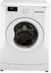 BEKO WM 74155 LW Mesin cuci berdiri sendiri, penutup yang dapat dilepas untuk pemasangan