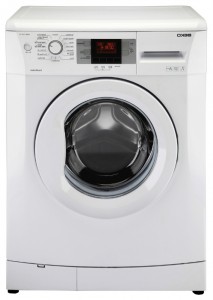 fotoğraf çamaşır makinesi BEKO WMB 71442 W, gözden geçirmek