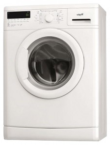Photo Machine à laver Whirlpool AWS 71000, examen