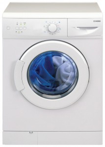 fotoğraf çamaşır makinesi BEKO WML 16105P, gözden geçirmek