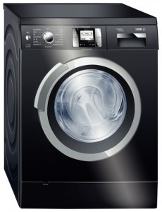 fotoğraf çamaşır makinesi Bosch WAS 327B4SN, gözden geçirmek