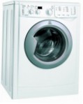 Indesit IWD 6105 SL Mesin cuci berdiri sendiri, penutup yang dapat dilepas untuk pemasangan