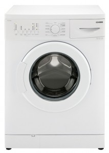 fotoğraf çamaşır makinesi BEKO WM 622 W, gözden geçirmek