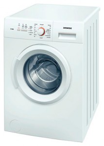 fotoğraf çamaşır makinesi Siemens WM 10B063, gözden geçirmek