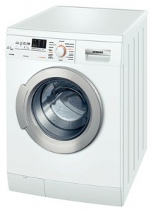 Foto Máquina de lavar Siemens WM 10E4FE, reveja