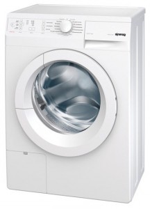 fotoğraf çamaşır makinesi Gorenje W 6202/S, gözden geçirmek