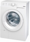 Gorenje W 6202/S Mesin cuci berdiri sendiri, penutup yang dapat dilepas untuk pemasangan