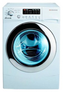 तस्वीर वॉशिंग मशीन Daewoo Electronics DWC-ED1222, समीक्षा