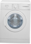 BEKO WMB 51011 NY Máquina de lavar cobertura autoportante, removível para embutir