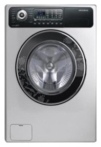 fotoğraf çamaşır makinesi Samsung WF8522S9P, gözden geçirmek
