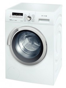तस्वीर वॉशिंग मशीन Siemens WS 10K267, समीक्षा