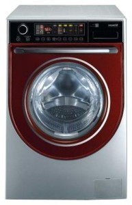 写真 洗濯機 Daewoo Electronics DWC-ED1278 S, レビュー