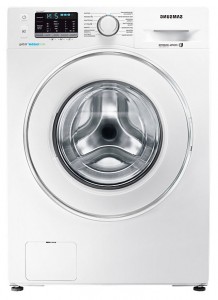 तस्वीर वॉशिंग मशीन Samsung WW60J5210JW, समीक्षा
