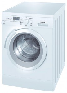 fotoğraf çamaşır makinesi Siemens WM 14S45, gözden geçirmek