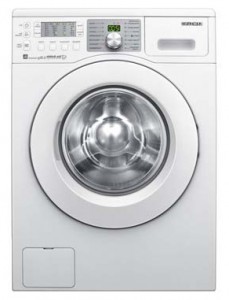 Foto Vaskemaskine Samsung WF0602WJWCY, anmeldelse