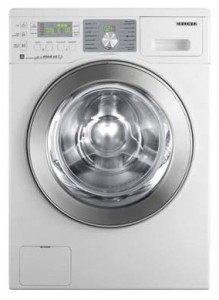 Foto Vaskemaskine Samsung WF0702WKEC, anmeldelse