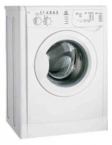 तस्वीर वॉशिंग मशीन Indesit WIL 102, समीक्षा