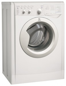 รูปถ่าย เครื่องซักผ้า Indesit MISK 605, ทบทวน