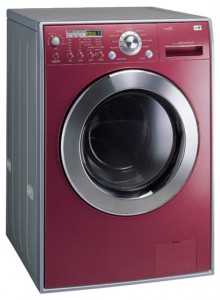 fotoğraf çamaşır makinesi LG WD-14370TD, gözden geçirmek
