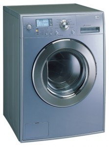 तस्वीर वॉशिंग मशीन LG WD-14377TD, समीक्षा