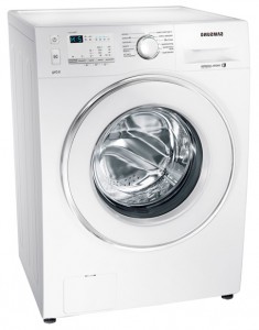fotoğraf çamaşır makinesi Samsung WW60J4247JWD, gözden geçirmek