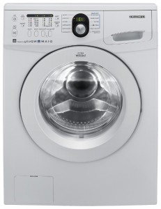 Foto Vaskemaskine Samsung WF1600WRW, anmeldelse