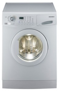 तस्वीर वॉशिंग मशीन Samsung WF6450N7W, समीक्षा