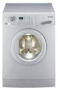 fotoğraf çamaşır makinesi Samsung WF6458S7W, gözden geçirmek