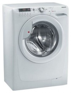 तस्वीर वॉशिंग मशीन Hoover VHDS 6103D, समीक्षा