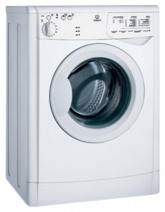 fotoğraf çamaşır makinesi Indesit WISN 101, gözden geçirmek