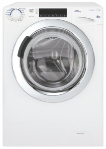 तस्वीर वॉशिंग मशीन Candy GVW45 385 TWC, समीक्षा