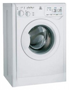 तस्वीर वॉशिंग मशीन Indesit WIN 80, समीक्षा