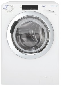 fotoğraf çamaşır makinesi Candy GV3 125TC1, gözden geçirmek